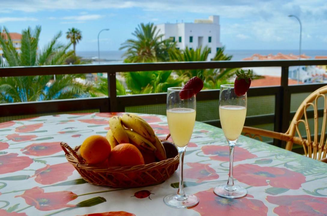 Apartment Sunflower Puerto de Santiago  Ngoại thất bức ảnh